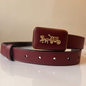 Coach | Accessories | Coach Reversible C Signature Redbrown  display picture 1